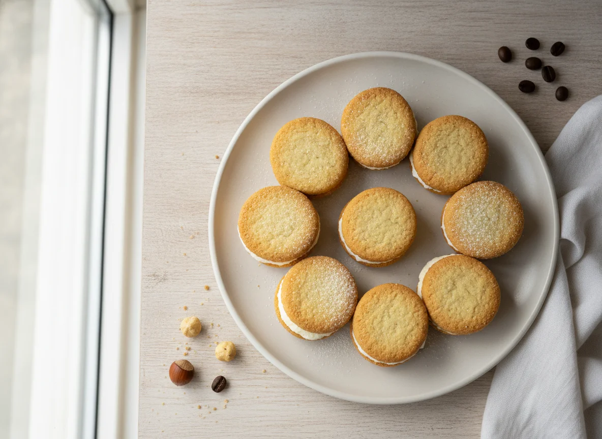Galletas rellenas photo