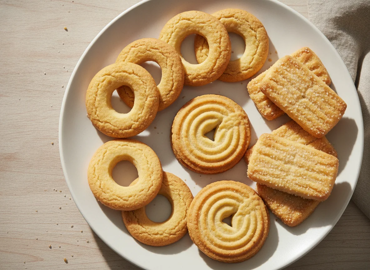 Galletas surtidas photo