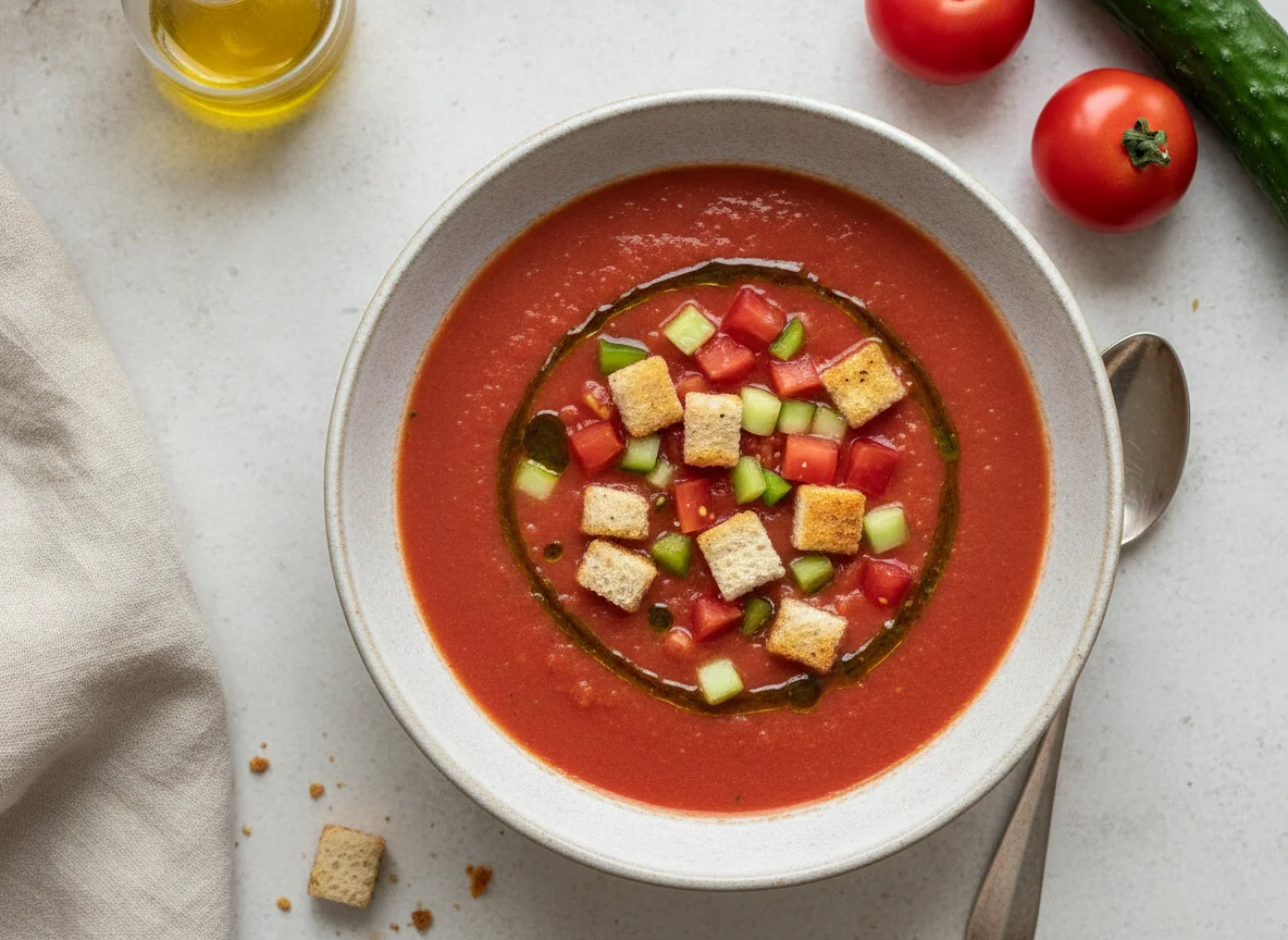 Gazpacho andaluz photo