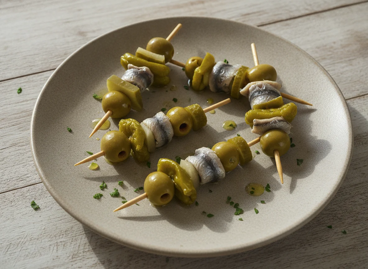 Gilda (brocheta de aperitivo) photo