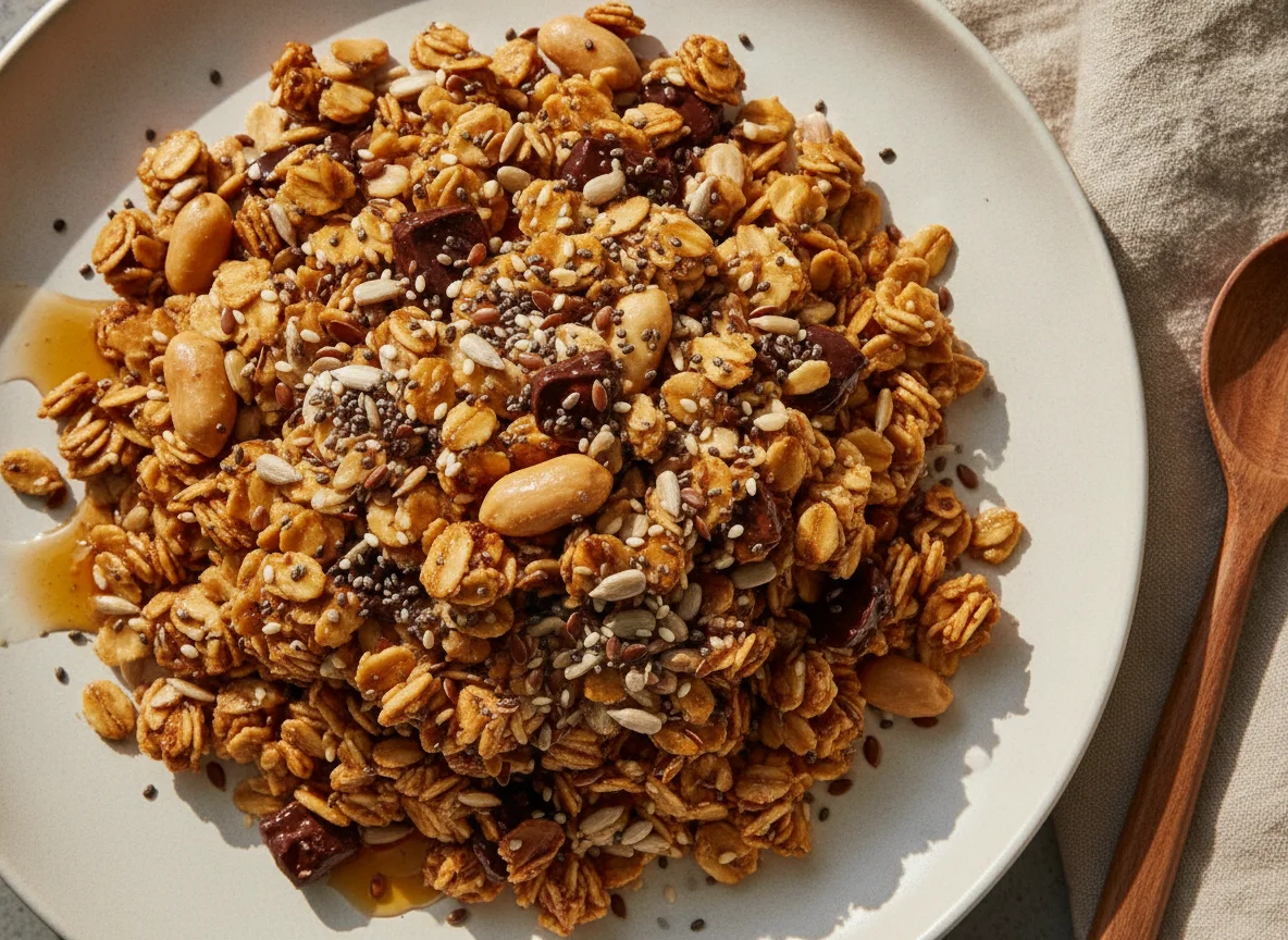Granola con Chocolate photo