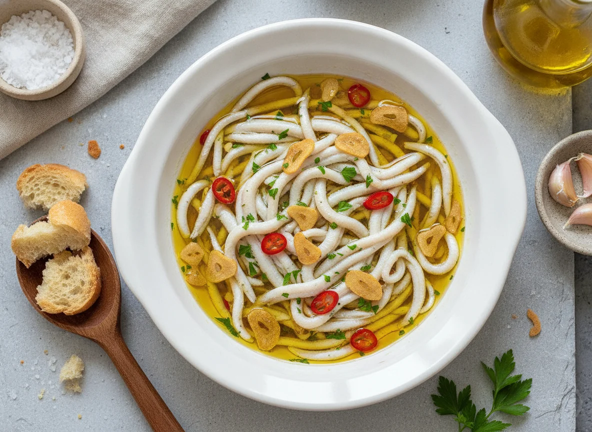 Gulas al ajillo photo