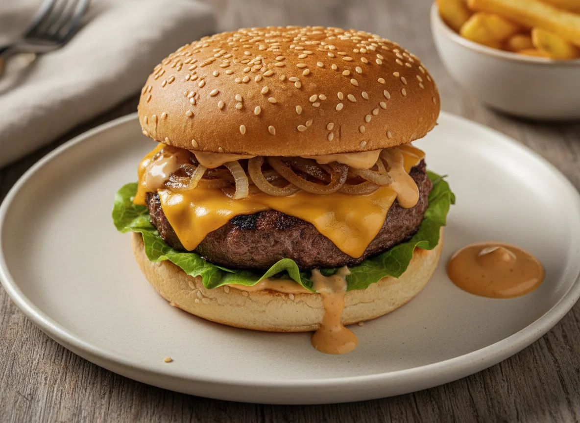 Hamburguesa artesanal photo