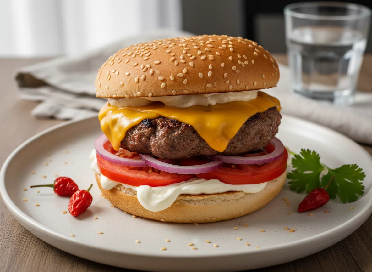 Hamburguesas con queso photo