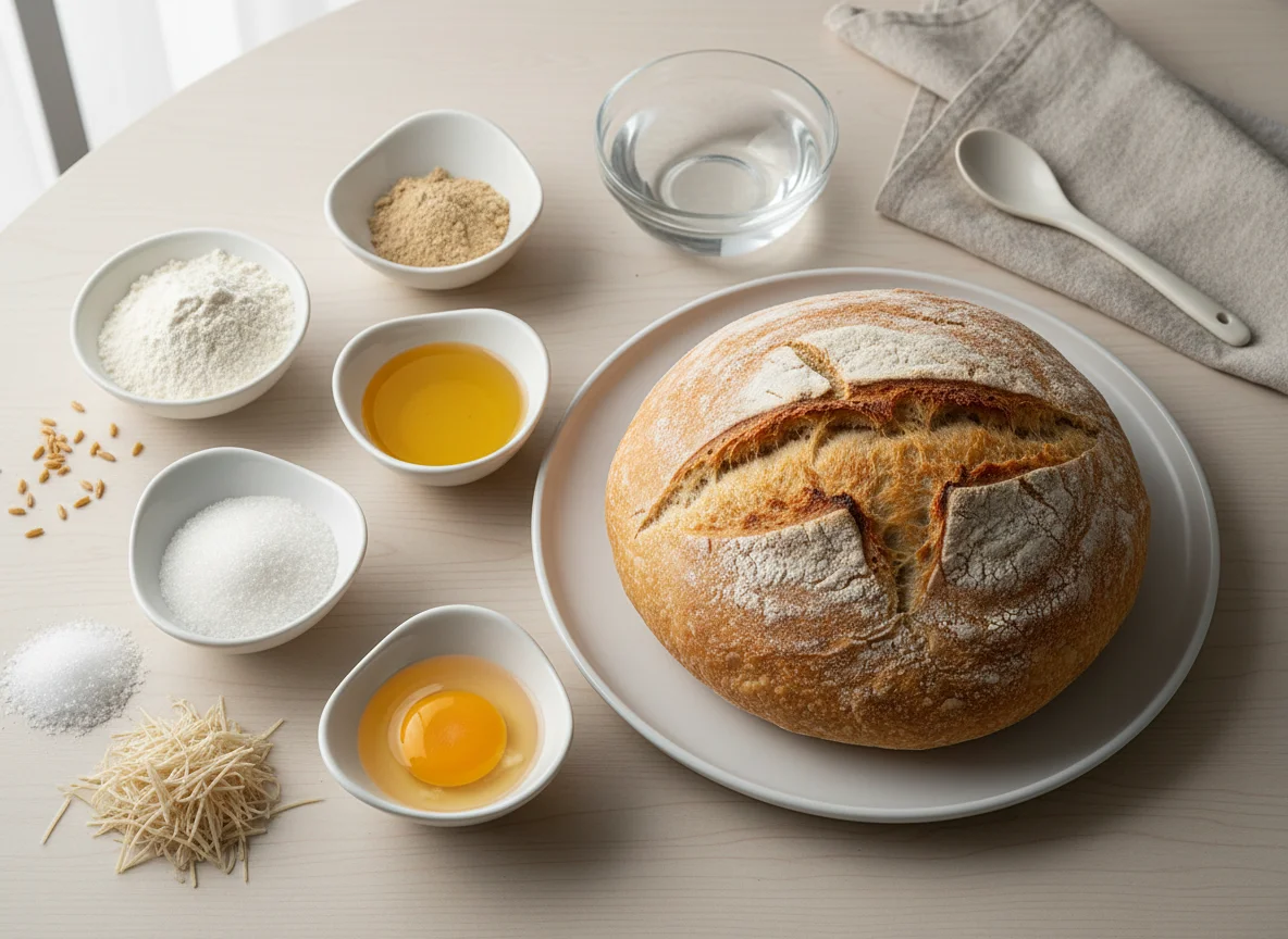 Harina de trigo artesanal photo