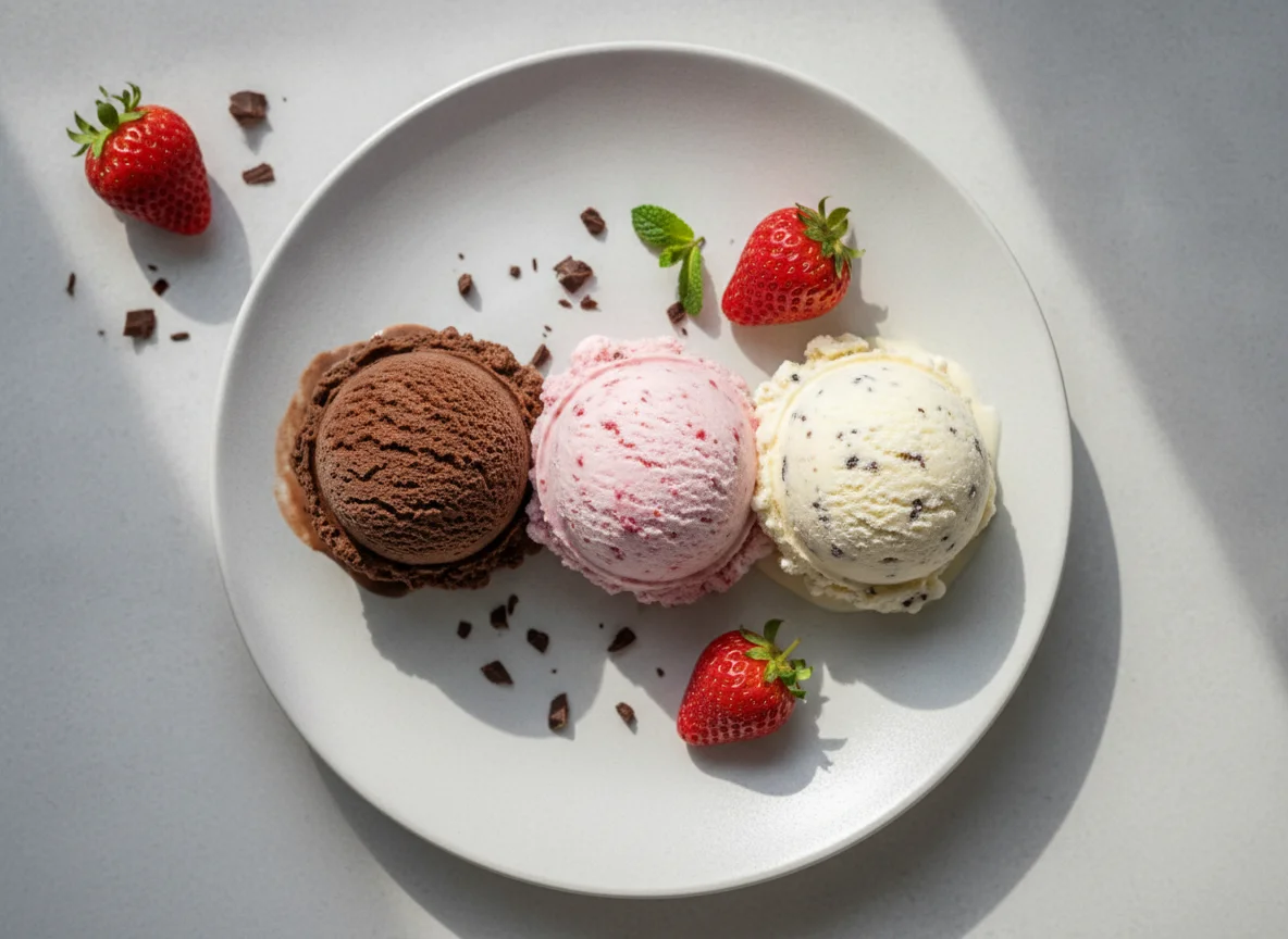 Helado napolitano photo