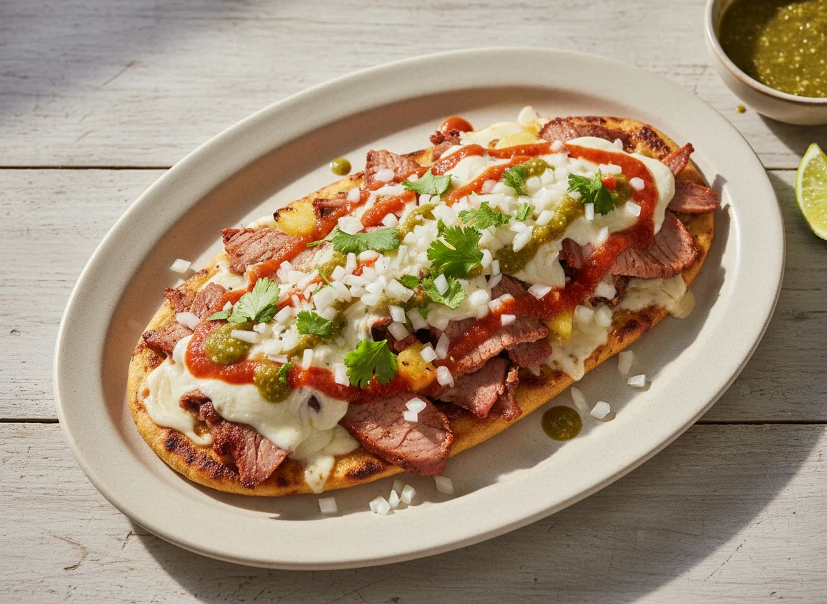 Huarache de pastor photo