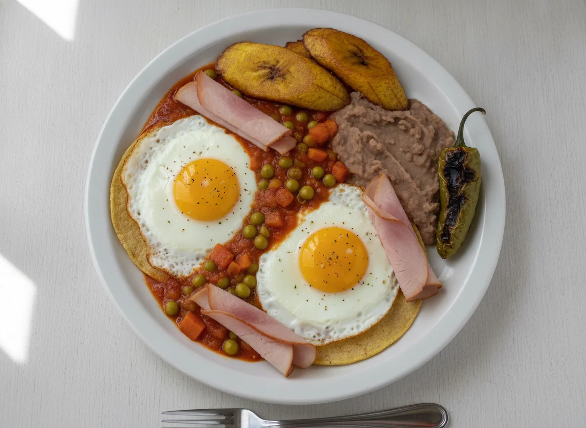 Huevos Motuleños photo