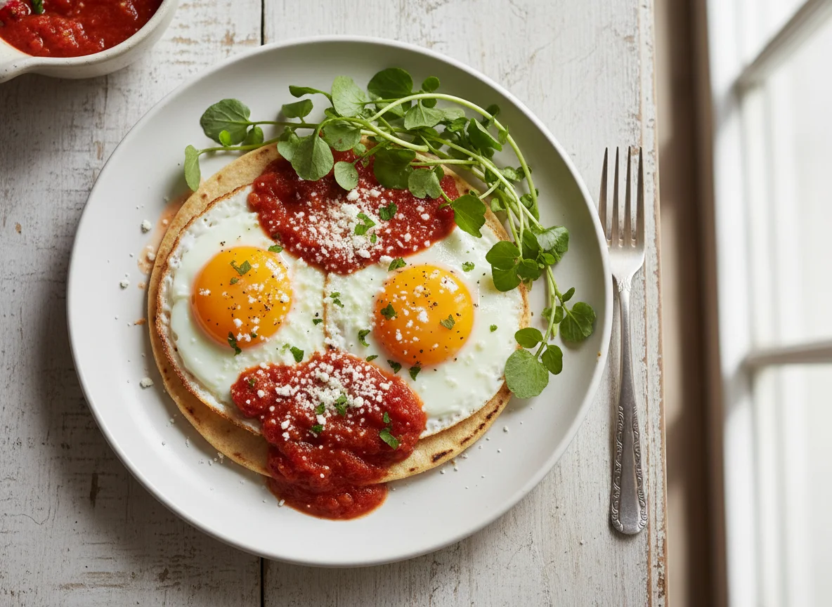 Huevos Rancheros con Aderezo photo