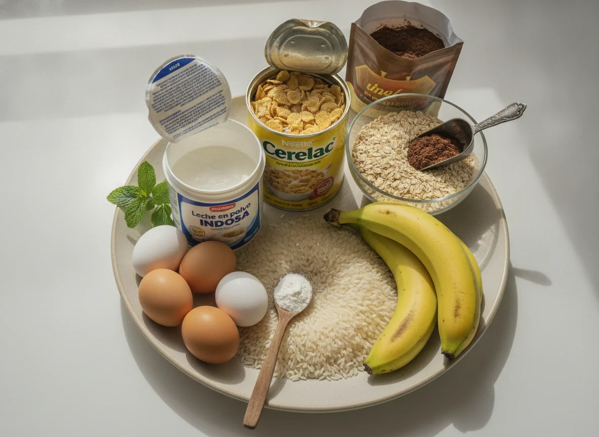 Ingredientes de canasta básica venezolana photo