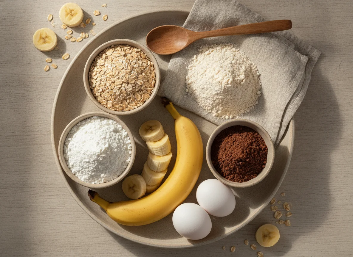 Ingredientes de desayuno venezolano photo