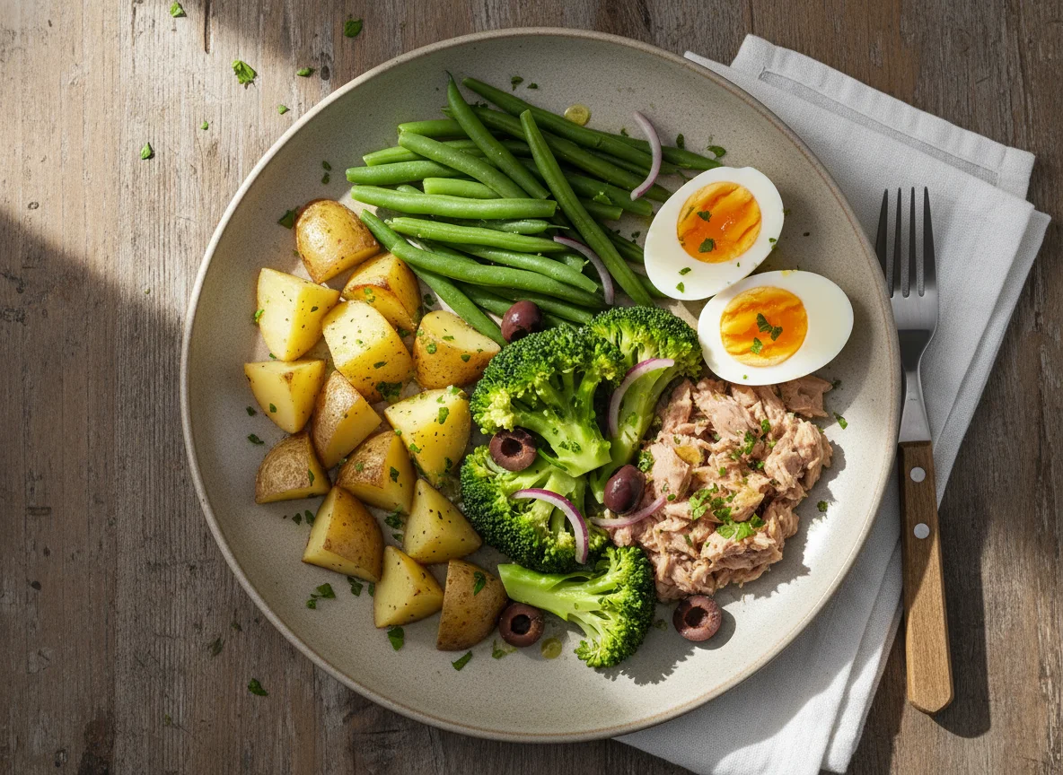 Ingredientes para ensalada photo