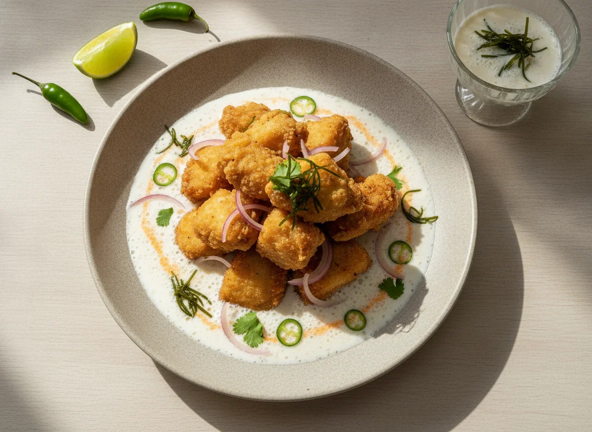 Jalea de Pescado con Leche de Tigre photo