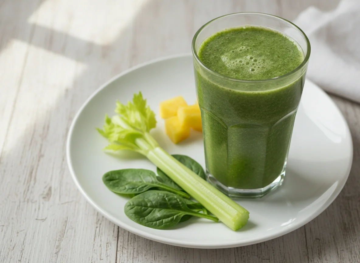 Licuado verde photo