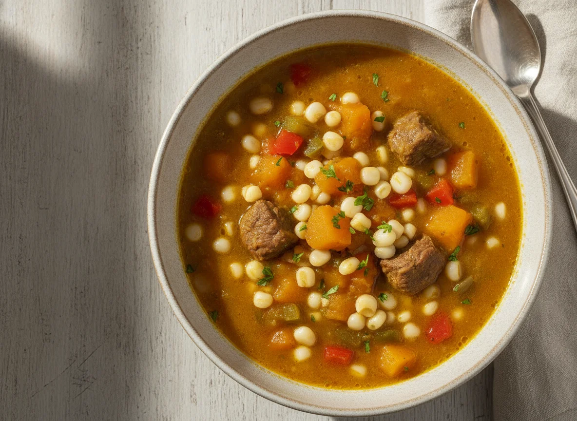 Locro paraguayo photo