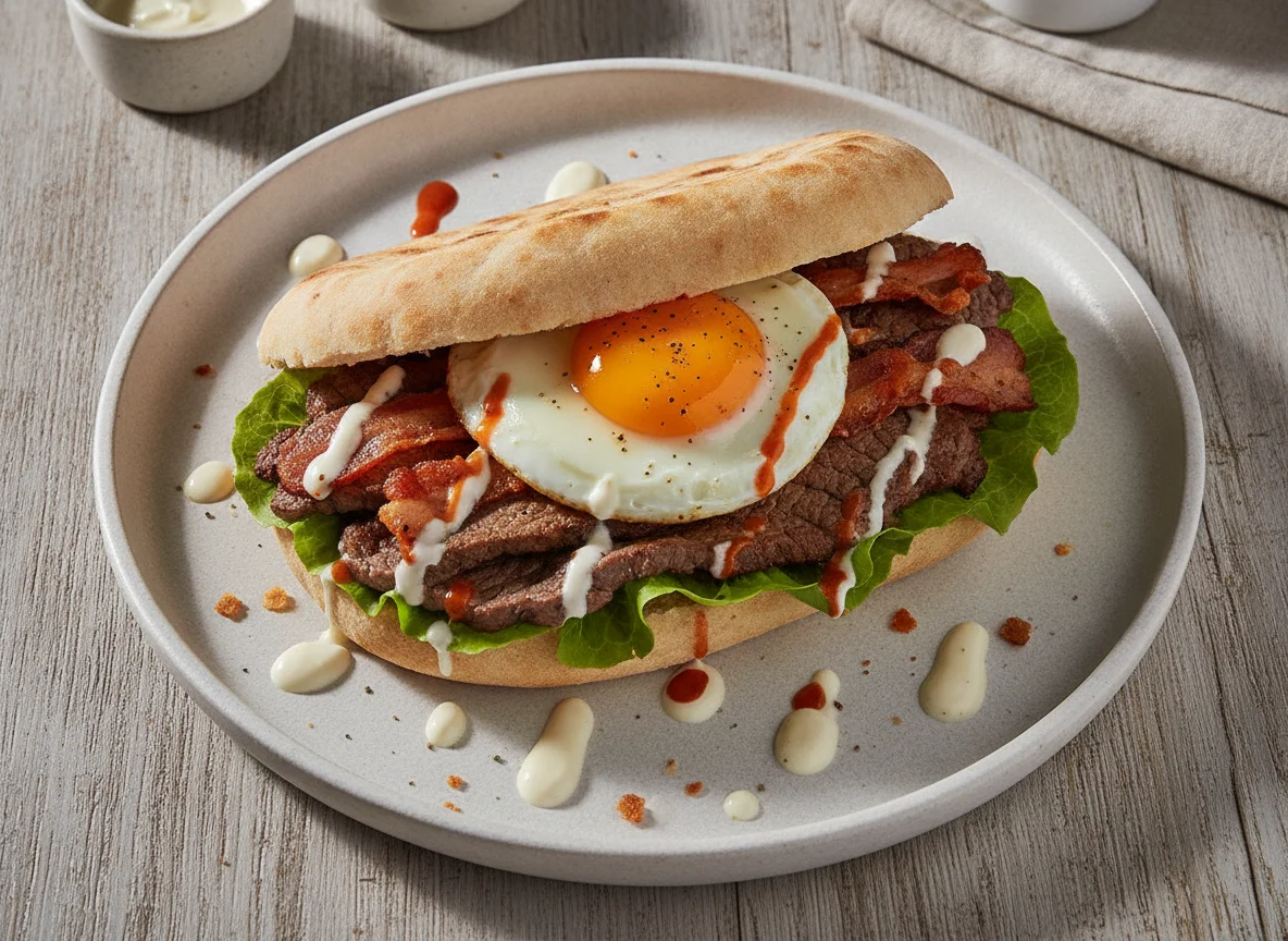 Lomito Árabe con Panceta photo