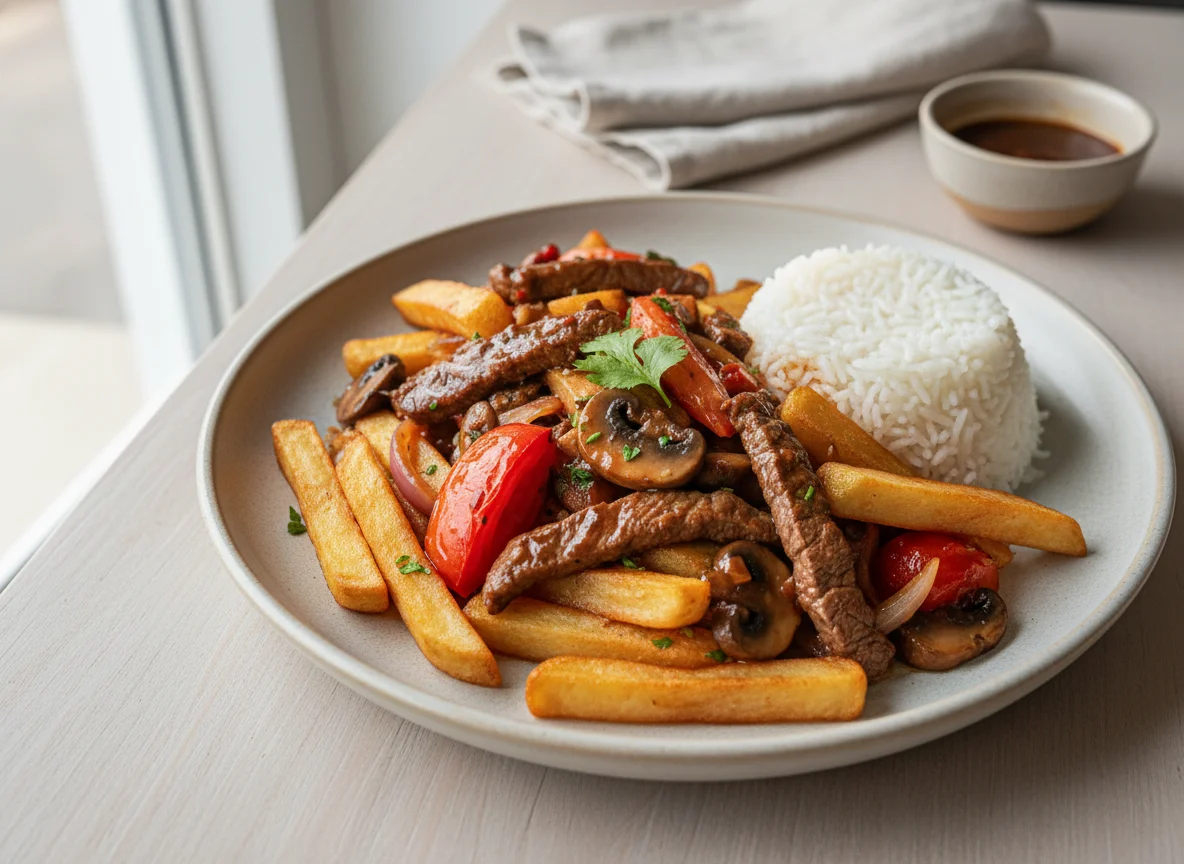 Lomo Saltado photo