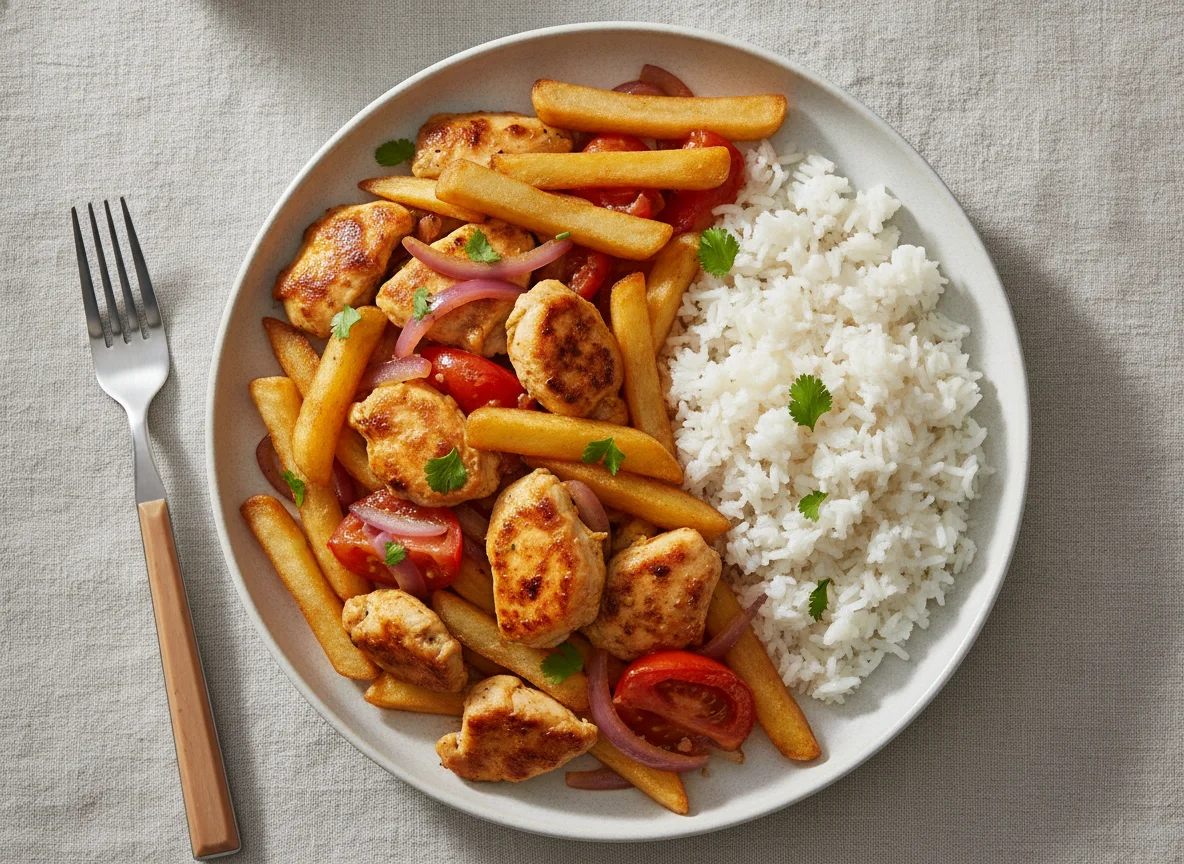 Lomo Saltado de Pollo photo