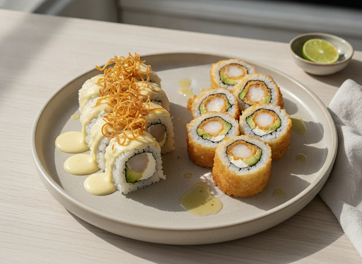 Maki Acevichado y Maki Furai photo