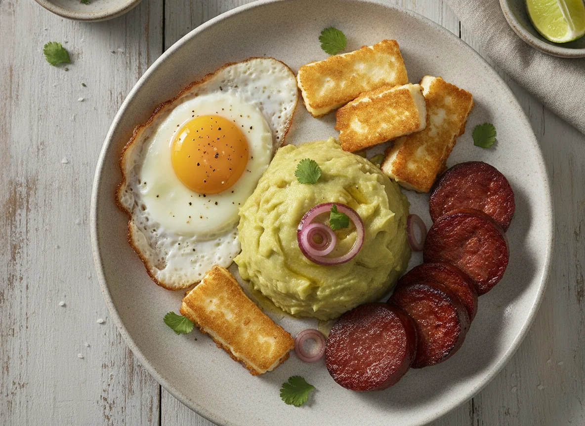 Mangú con los tres golpes photo