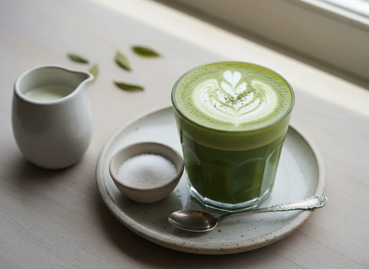 Matcha Latte photo