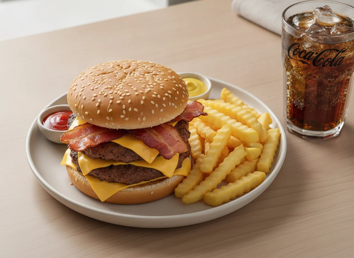 McCombo Triple con Bacon photo
