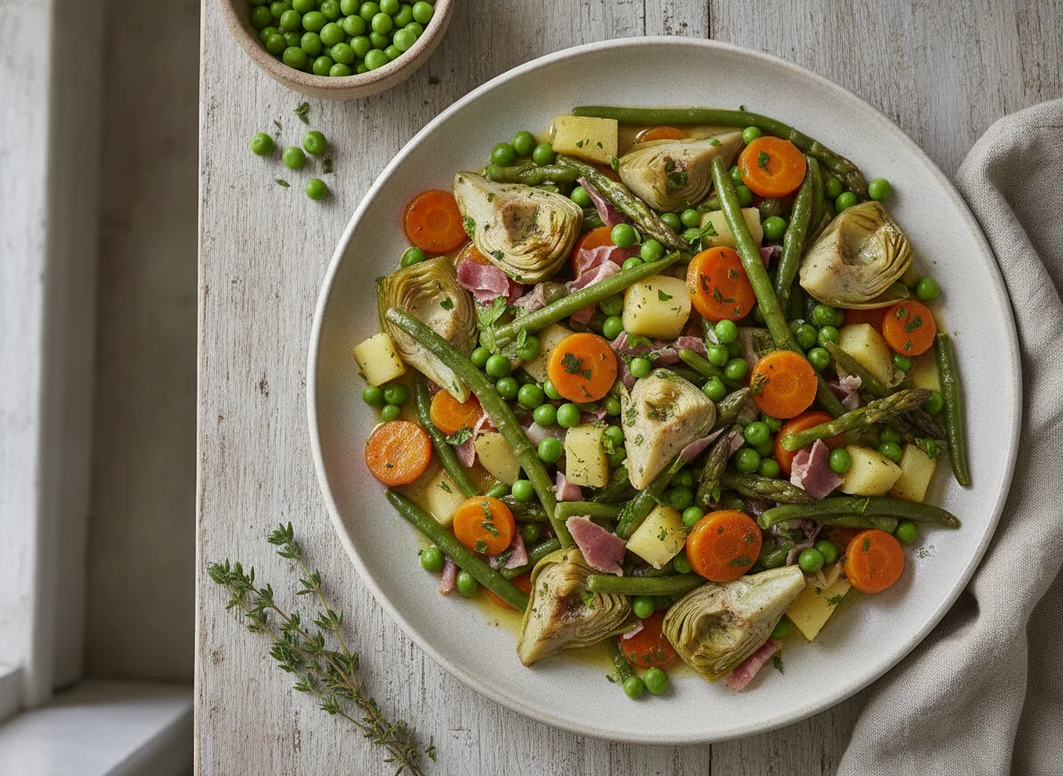 Menestra de verduras photo