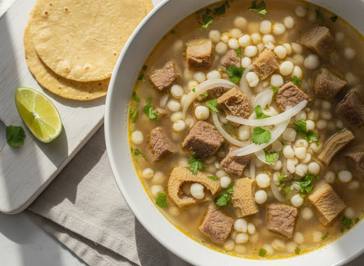 Menudo blanco photo