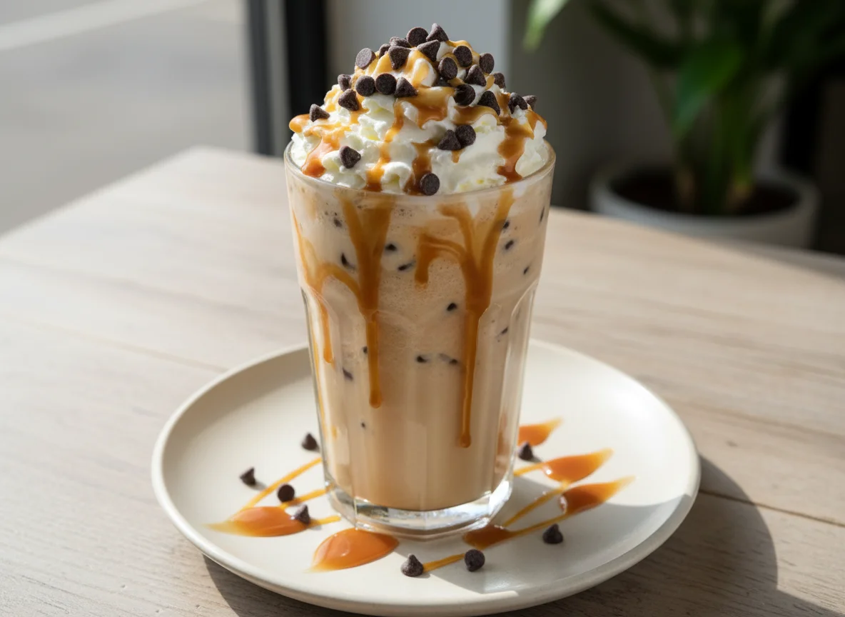 Mocha Blanco Frappuccino Grande photo