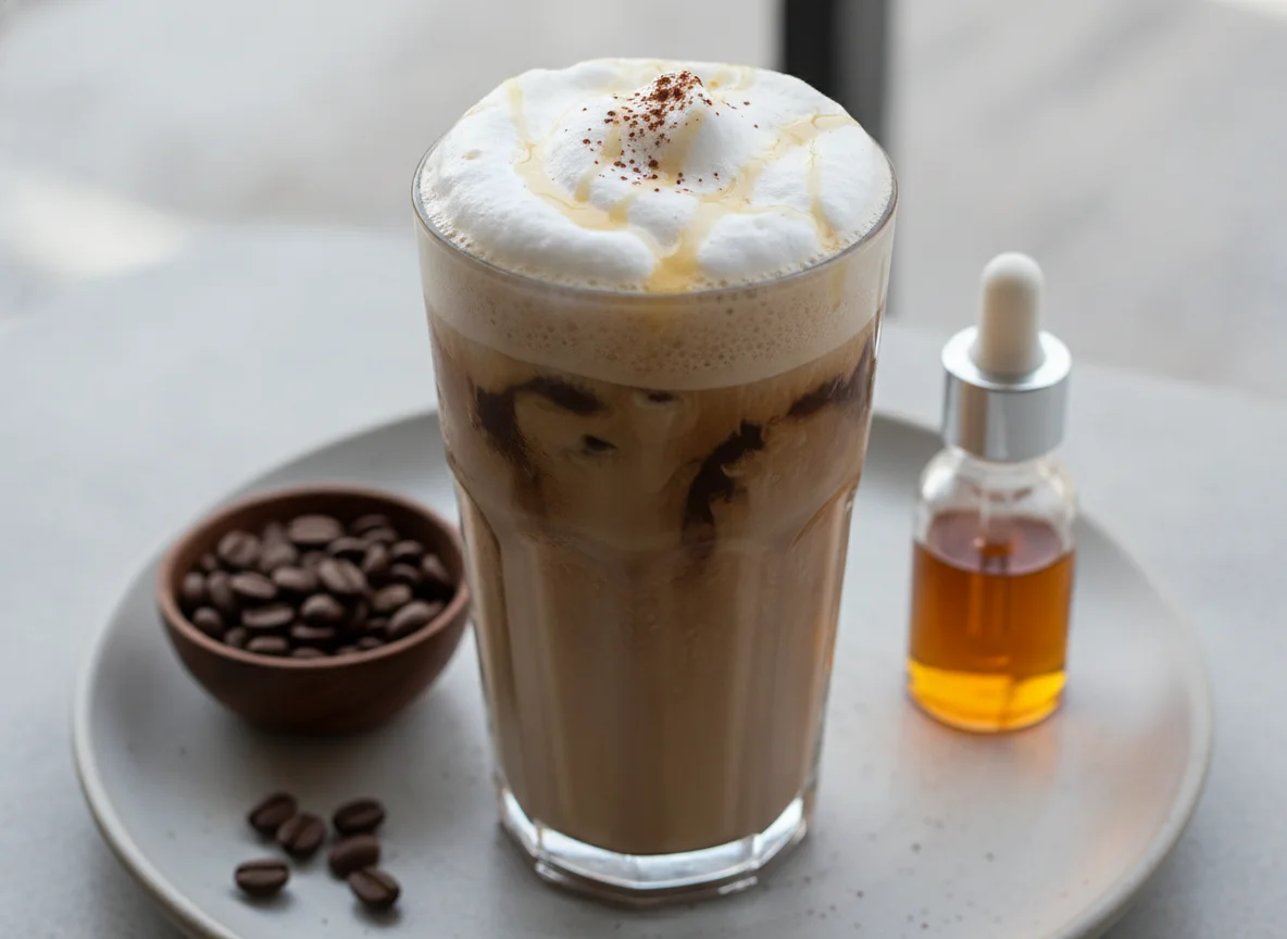 Mocha Frappuccino con Leche Deslactosada y Espuma de Proteína photo