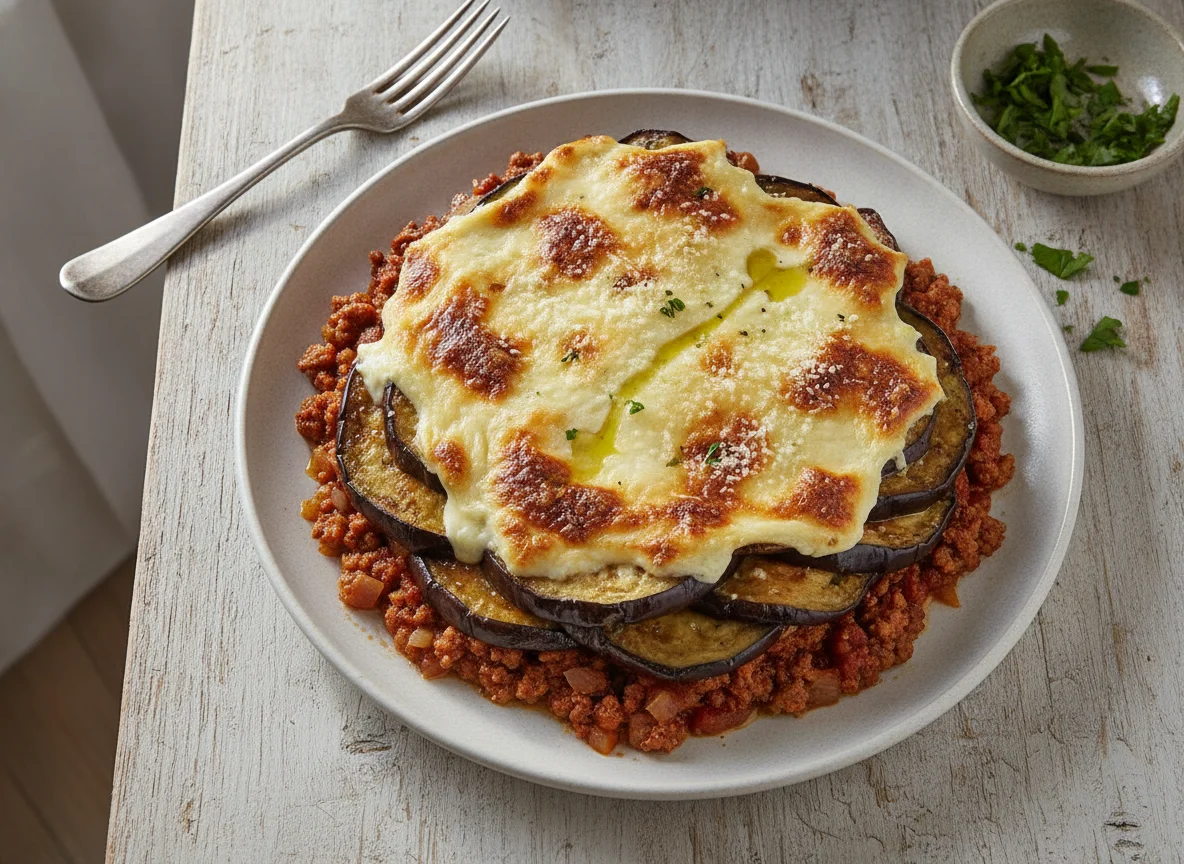 Moussaka photo