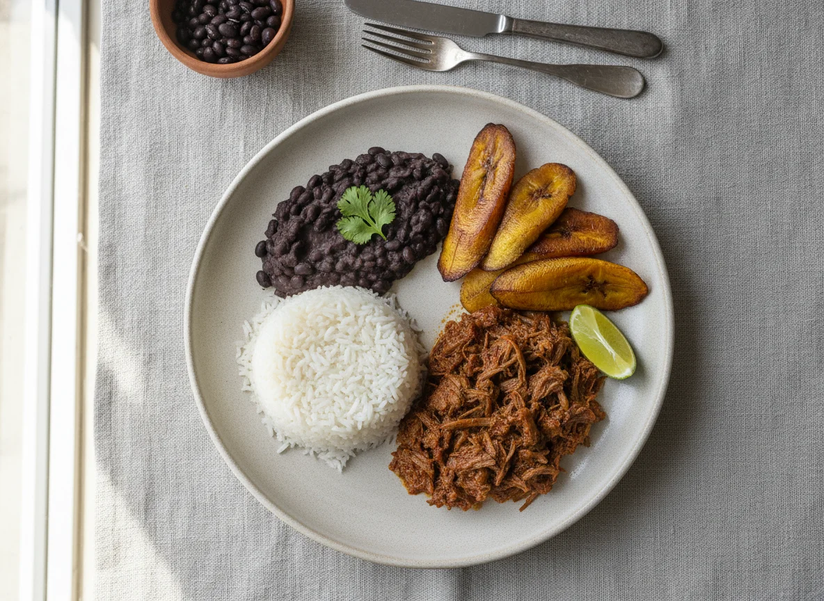 Pabellón criollo photo