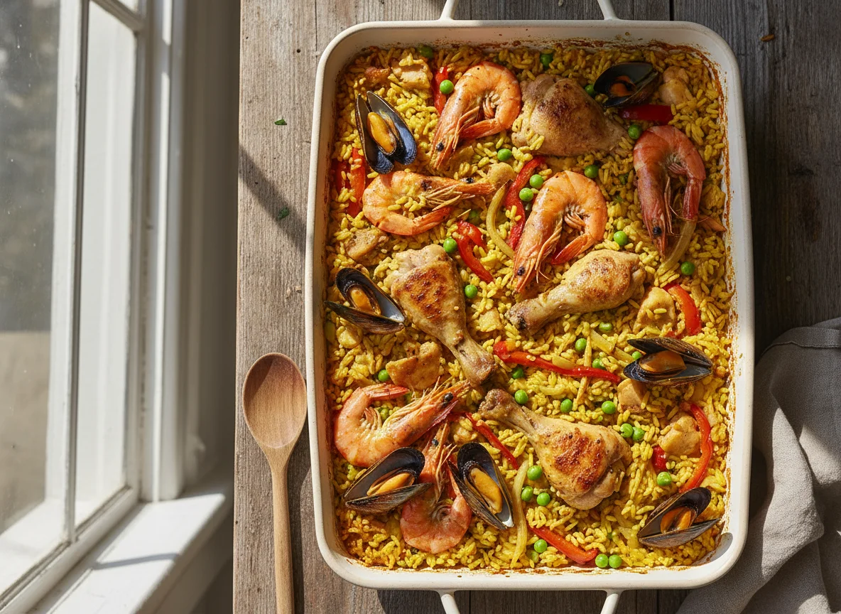 Paella Mixta photo