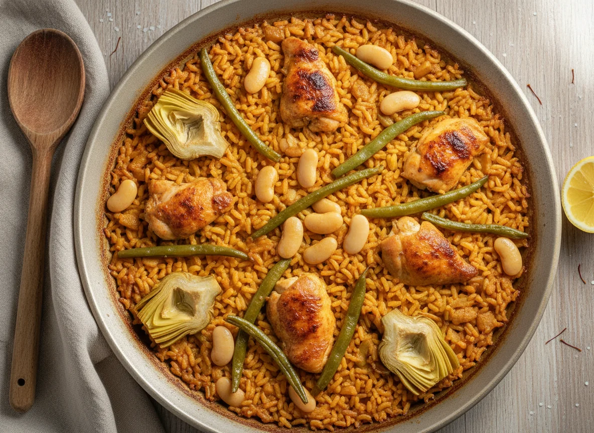 Paella Valenciana photo