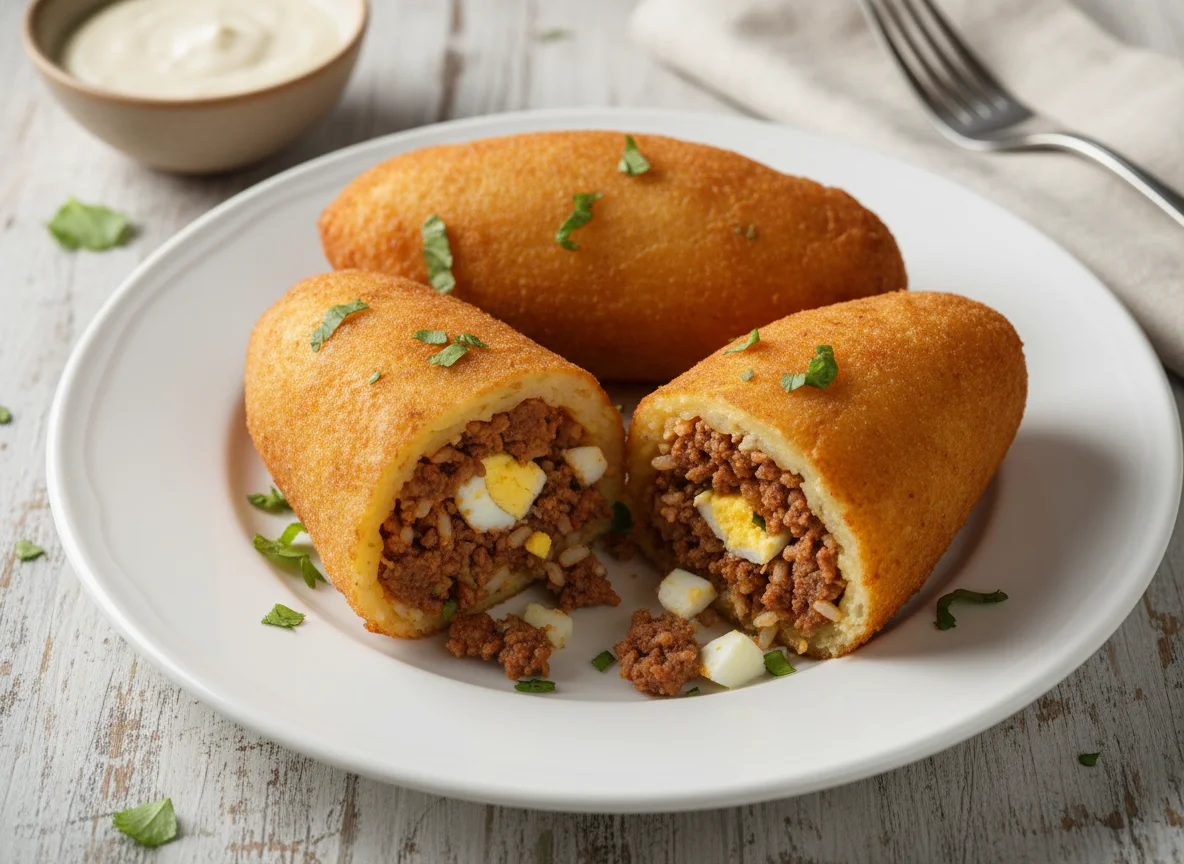 Papa Rellena Colombiana photo