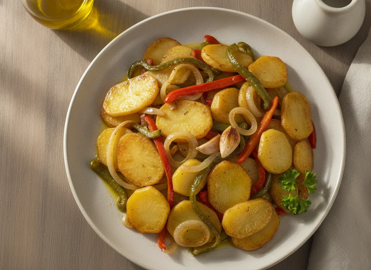 Patatas a lo pobre photo