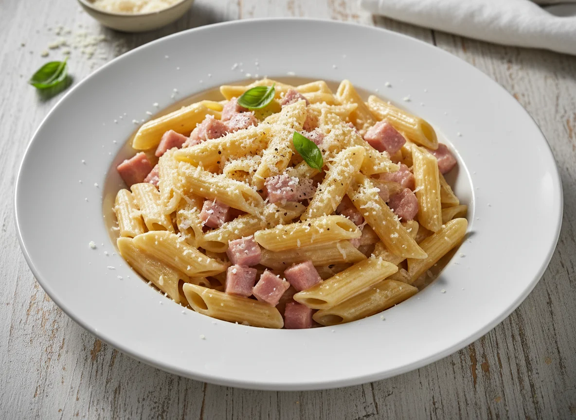 Penne a la Carbonara photo