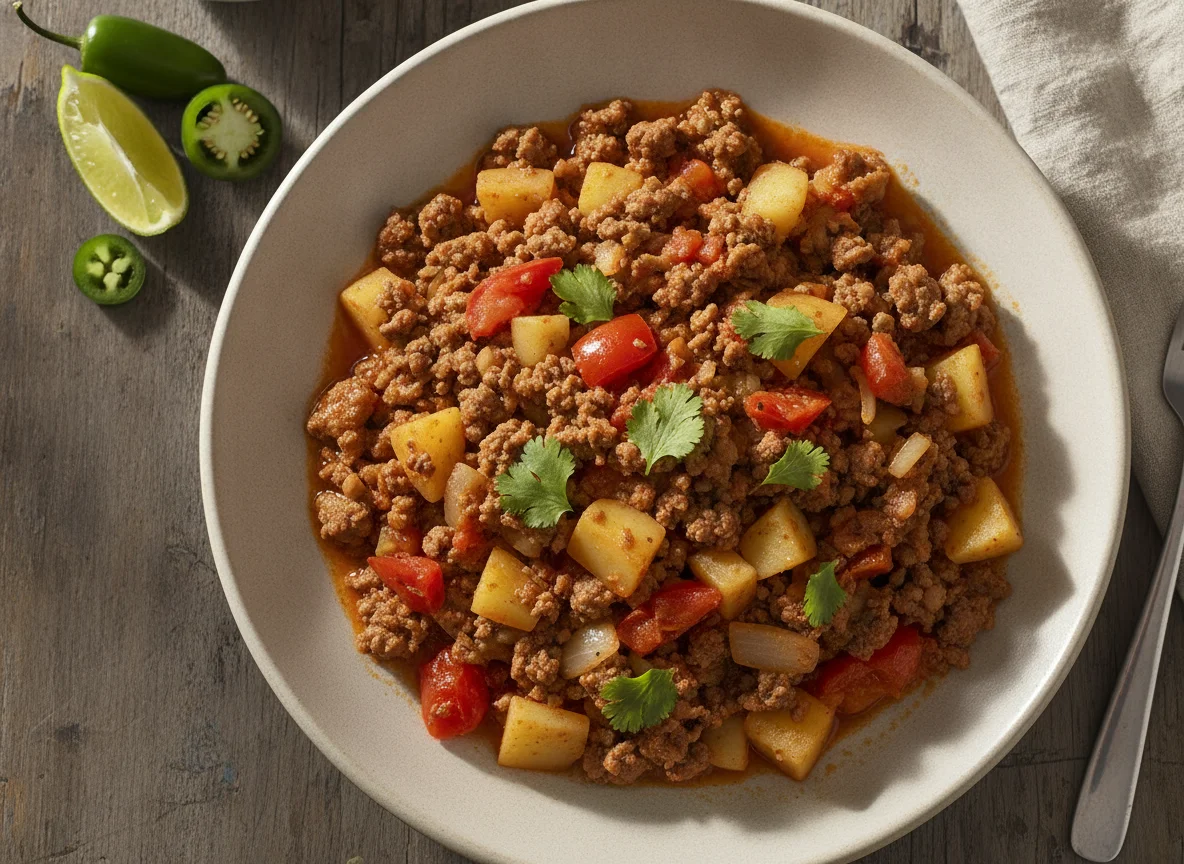 Picadillo a la mexicana photo
