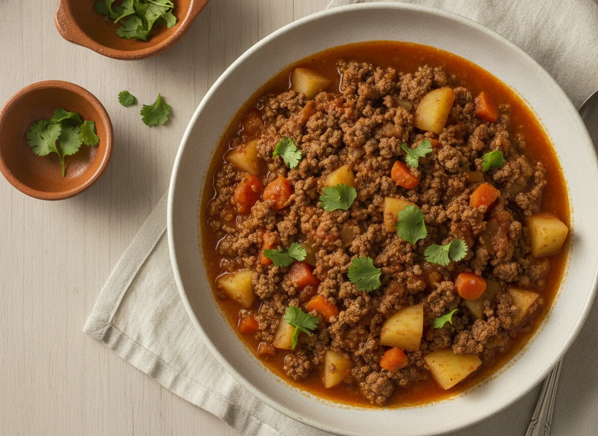Picadillo Mexicano photo