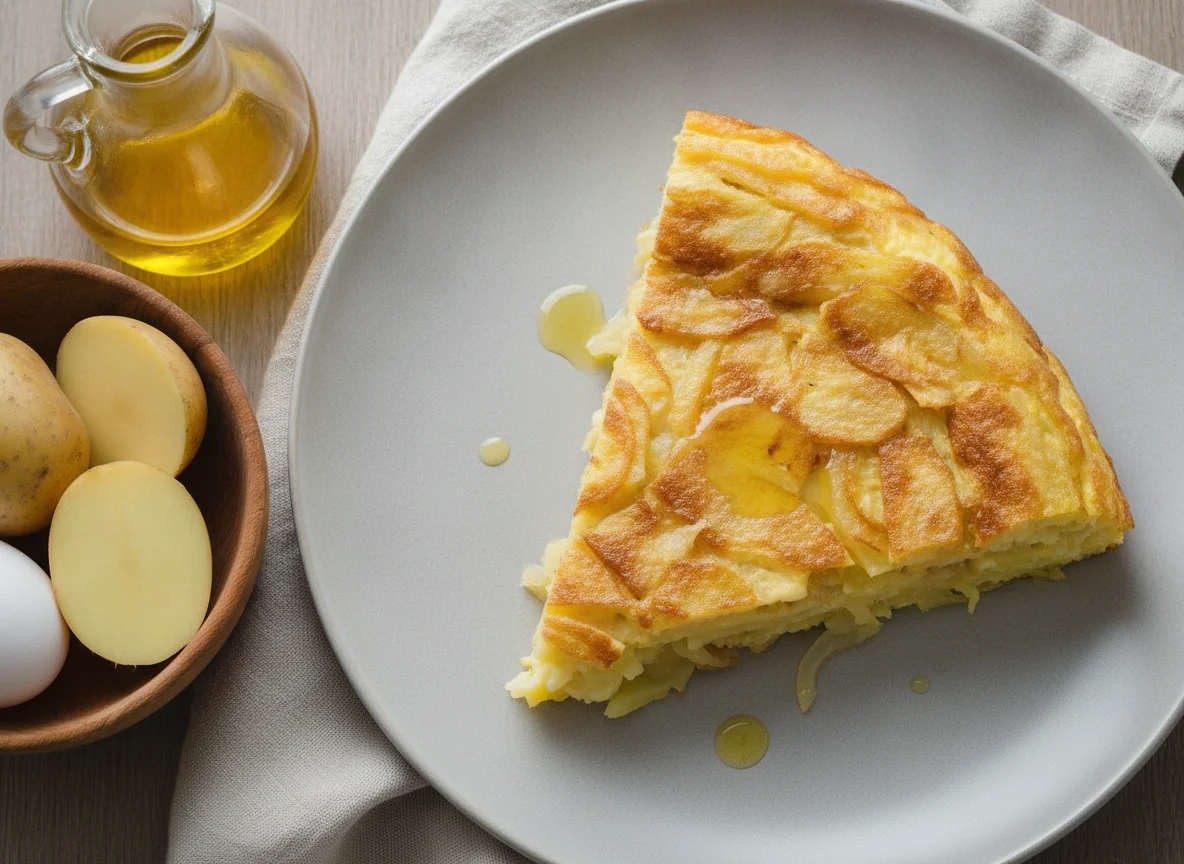 Pincho de tortilla de patatas photo