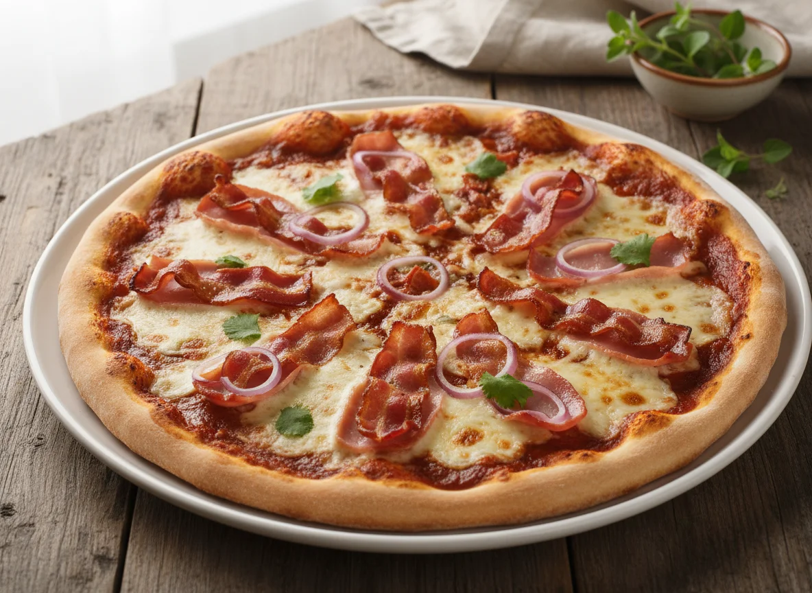 Pizza BBQ photo