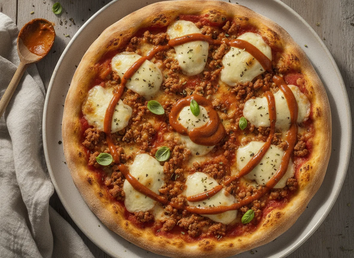 Pizza Boloñesa Campofrio photo