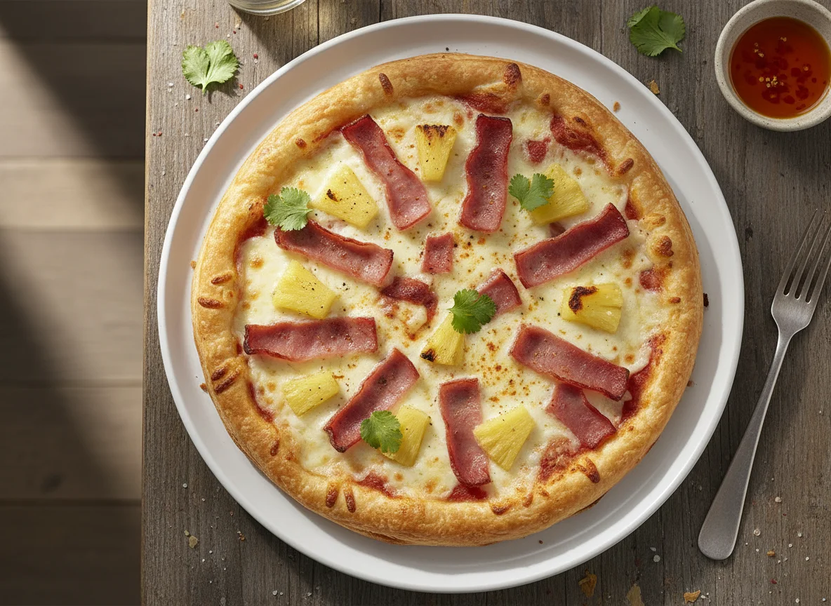 Pizza Hawaiana photo
