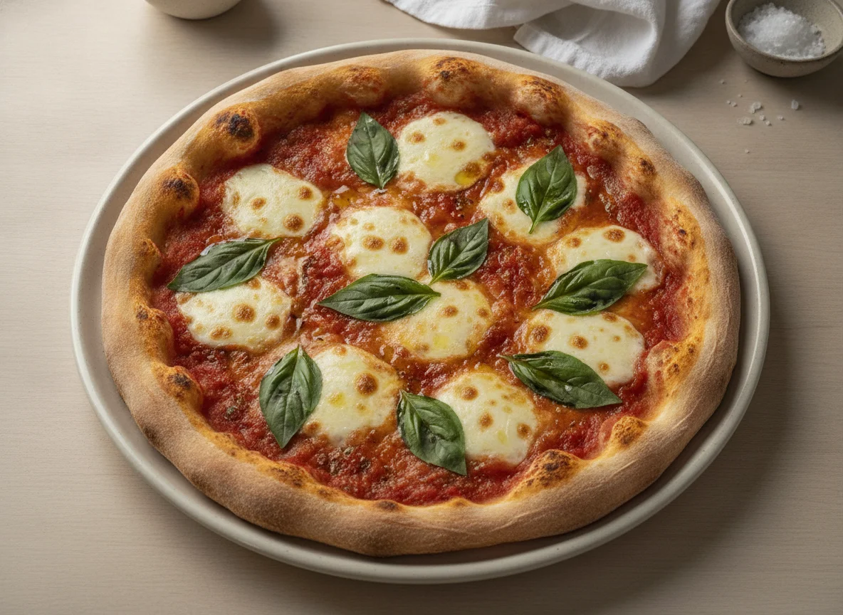 Pizza Margarita photo