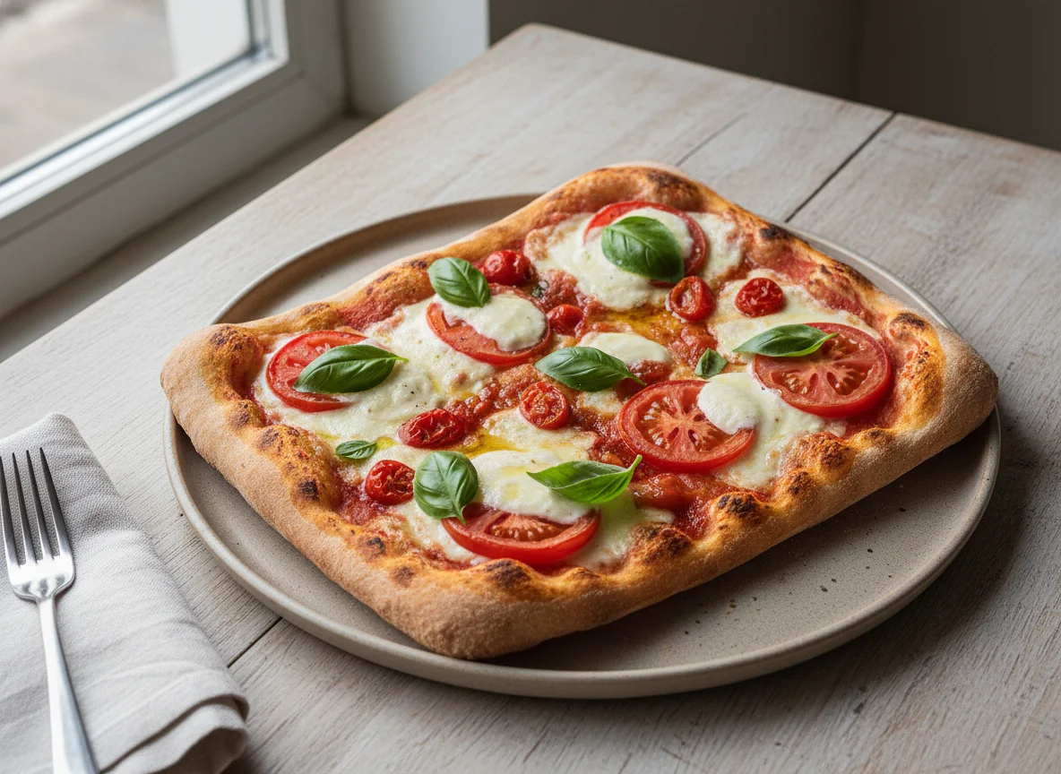 Pizza Margherita photo