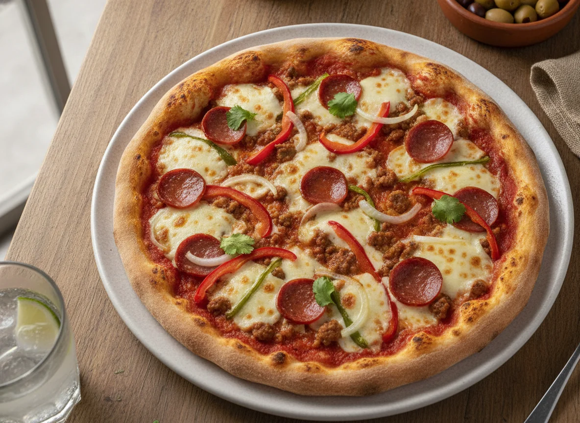 Pizza Suprema photo