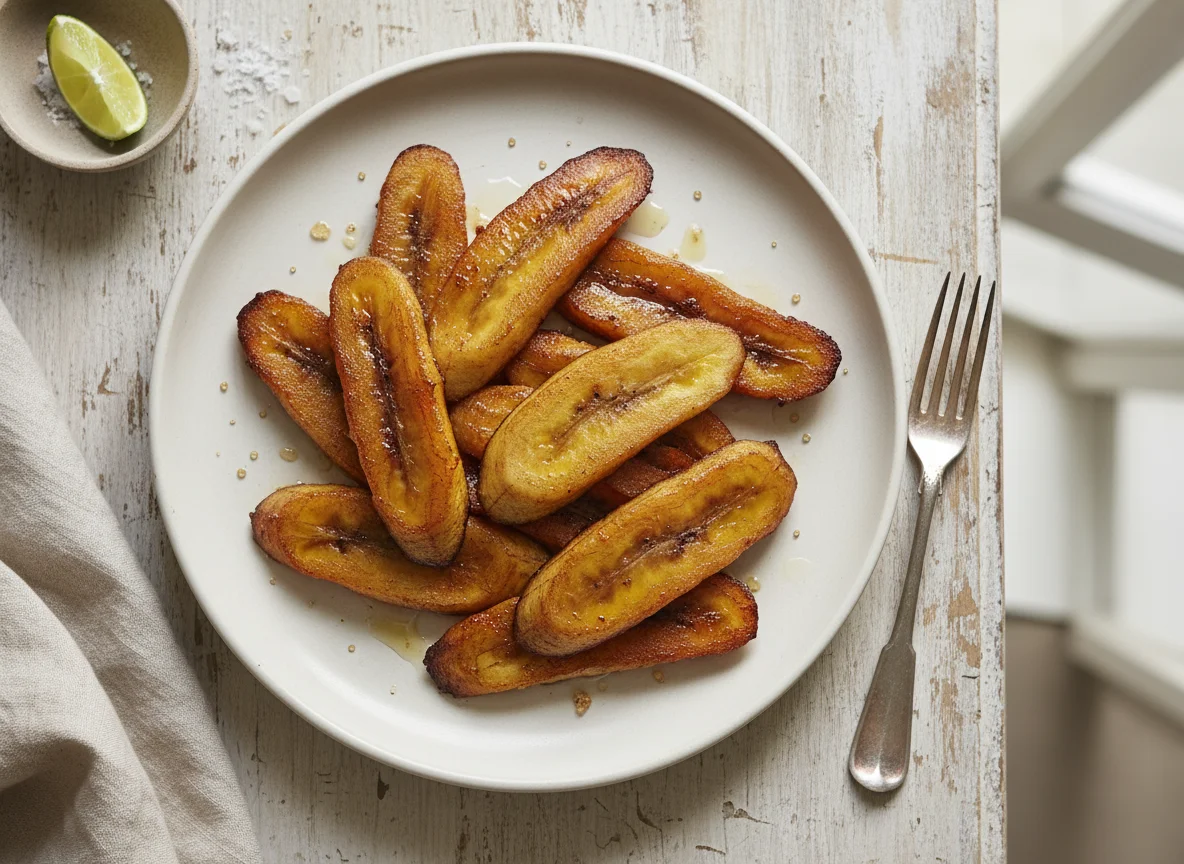 Plátanos maduros photo
