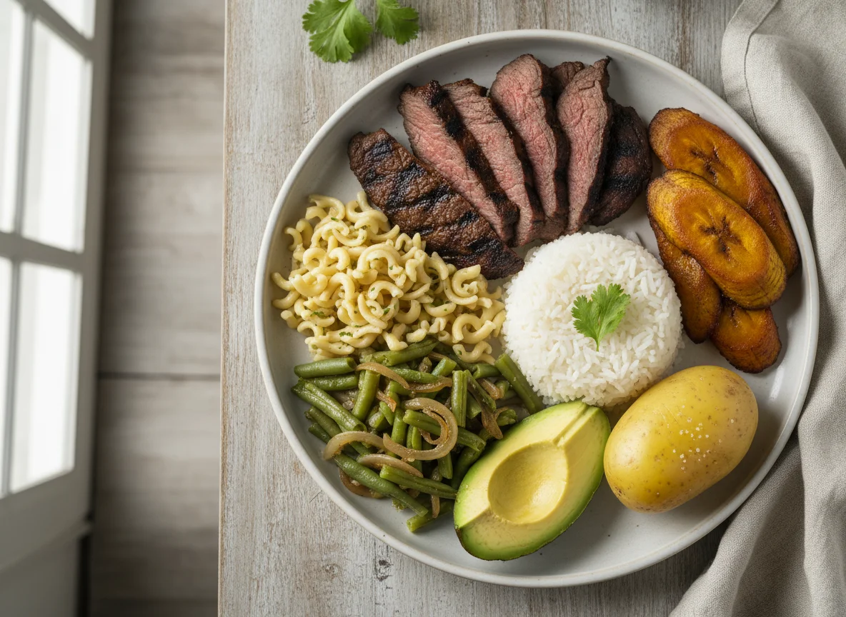 Plato Colombiano variado photo