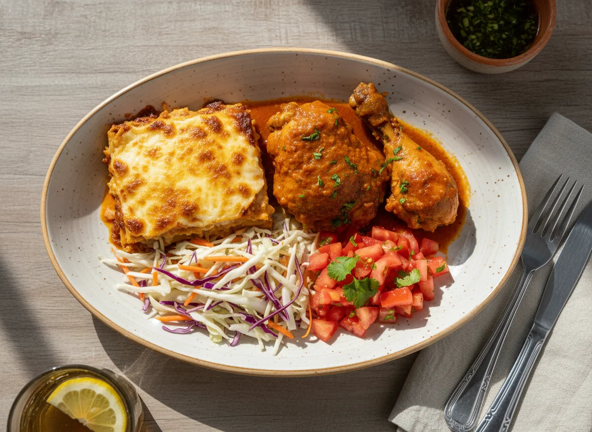 Plato combinado colombiano photo