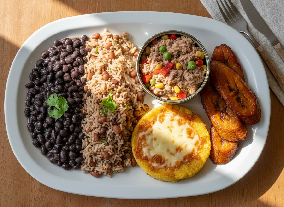 Plato combinado costarricense photo